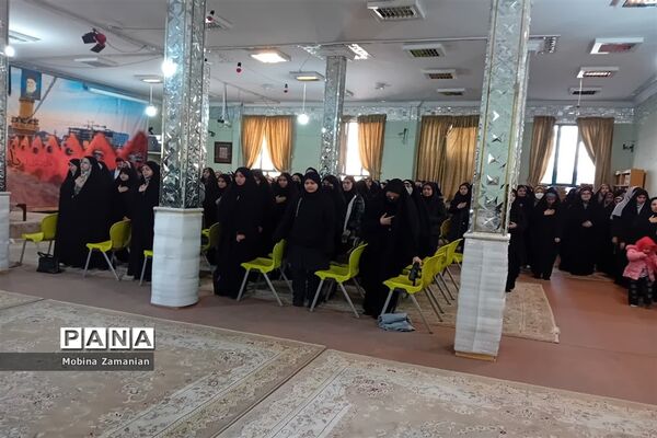 جلسه توجیهی اعتکاف دانش‌آموزی دختران ناحیه شش مشهد مقدس