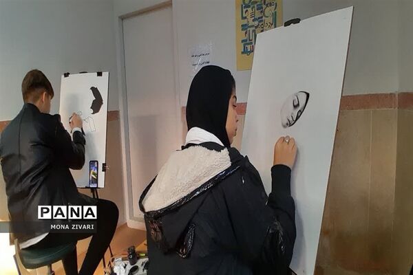 رویداد آخراشه با هدف حمایت از مردمان مظلوم غزه و فلسطین در ناحیه یک بهارستان