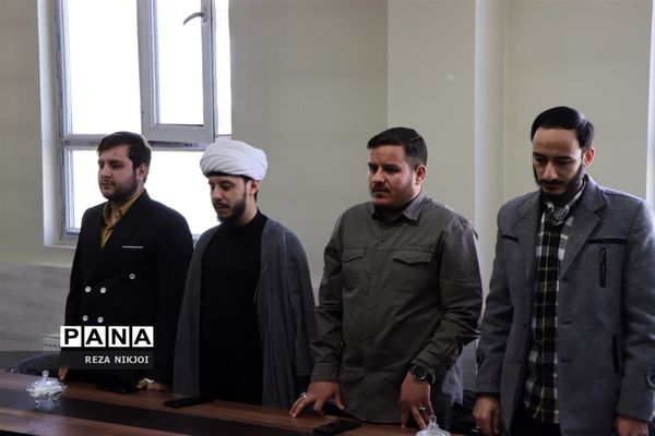 کارگروه معلم شهید در ناحیه یک بهارستان