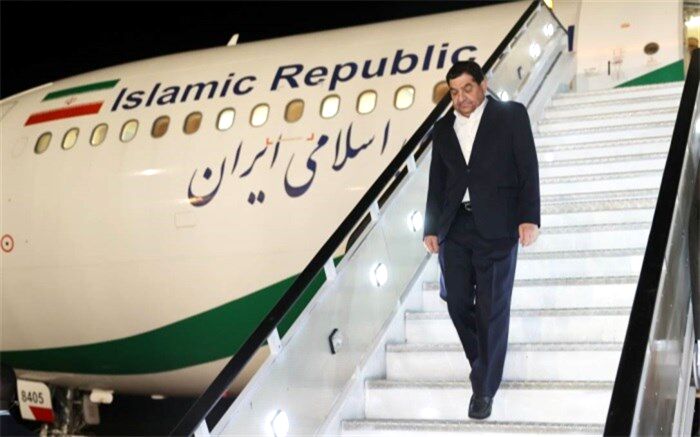 معاون اول رئیس جمهوری وارد کامپالا پایتخت اوگاندا شد
