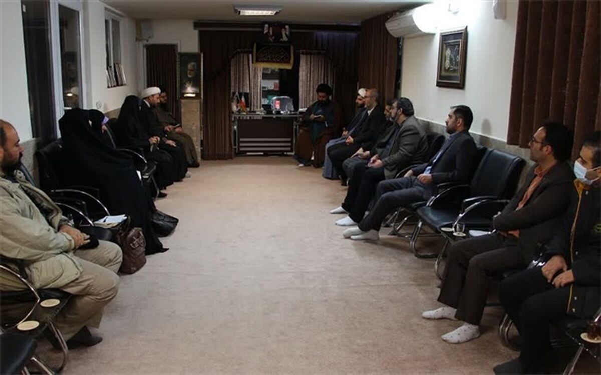 ستاد هماهنگی مراسم‌ اعتکاف در رودهن برگزار شد