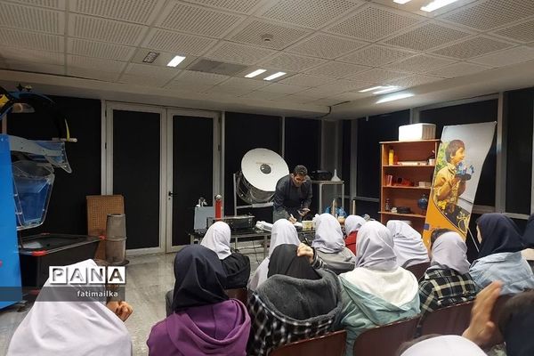 اردوی راهیان پیشرفت دانش‌آموزان دبیرستان غیردولتی اندیشه‌نفیس شهرستان فیروزکوه