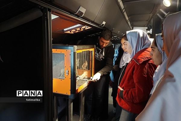 اردوی راهیان پیشرفت دانش‌آموزان دبیرستان غیردولتی اندیشه‌نفیس شهرستان فیروزکوه