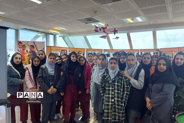 اردوی راهیان پیشرفت دانش‌آموزان دبیرستان غیردولتی اندیشه‌نفیس شهرستان فیروزکوه