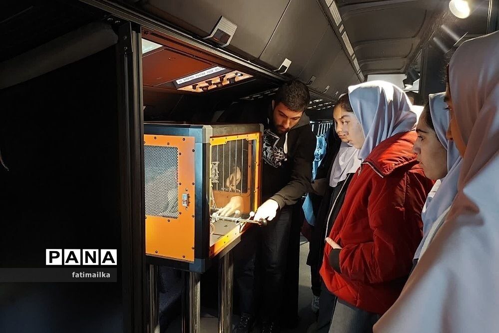 اردوی راهیان پیشرفت دانش‌آموزان دبیرستان غیردولتی اندیشه‌نفیس شهرستان فیروزکوه