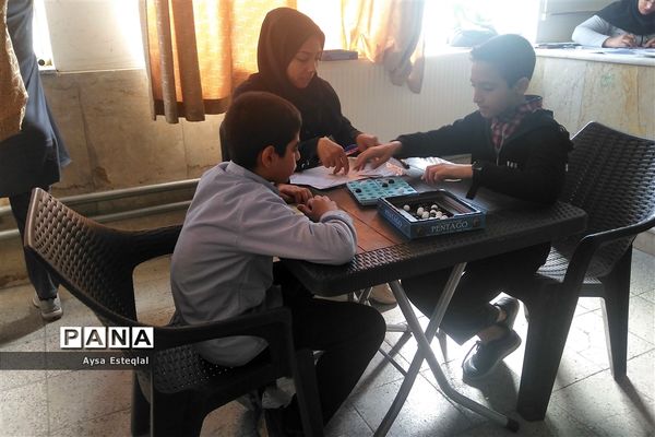 المپیاد بازی‌های فکری رویش دانش‌آموزان پسر دبستانی ناحیه 3 شیراز