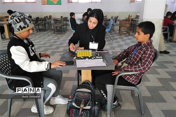 المپیاد بازی‌های فکری رویش دانش‌آموزان پسر دبستانی ناحیه 3 شیراز