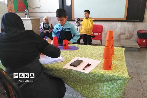 المپیاد بازی‌های فکری رویش دانش‌آموزان پسر دبستانی ناحیه 3 شیراز