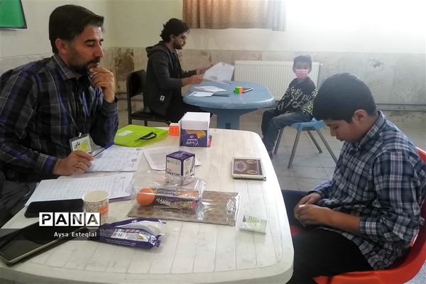 المپیاد بازی‌های فکری رویش دانش‌آموزان پسر دبستانی ناحیه 3 شیراز