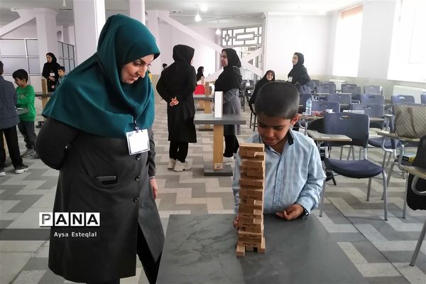 المپیاد بازی‌های فکری رویش دانش‌آموزان پسر دبستانی ناحیه 3 شیراز