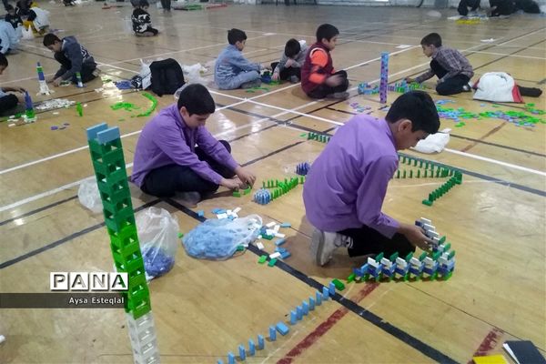 المپیاد بازی‌های فکری رویش دانش‌آموزان پسر دبستانی ناحیه 3 شیراز