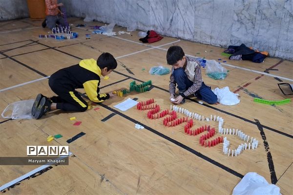 المپیاد بازی‌های فکری رویش دانش‌آموزان پسر دبستانی ناحیه 3 شیراز