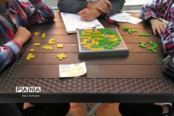 المپیاد بازی‌های فکری رویش دانش‌آموزان پسر دبستانی ناحیه 3 شیراز