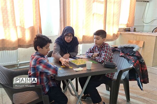المپیاد بازی‌های فکری رویش دانش‌آموزان پسر دبستانی ناحیه 3 شیراز