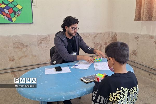 المپیاد بازی‌های فکری رویش دانش‌آموزان پسر دبستانی ناحیه 3 شیراز