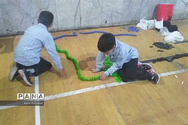 المپیاد بازی‌های فکری رویش دانش‌آموزان پسر دبستانی ناحیه 3 شیراز