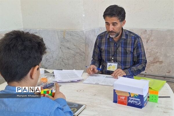 المپیاد بازی‌های فکری رویش دانش‌آموزان پسر دبستانی ناحیه 3 شیراز
