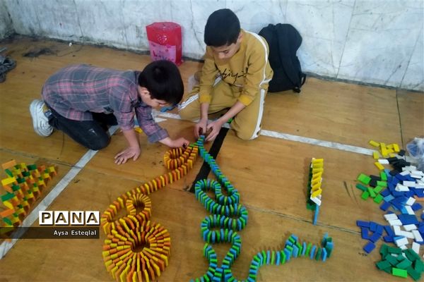 المپیاد بازی‌های فکری رویش دانش‌آموزان پسر دبستانی ناحیه 3 شیراز