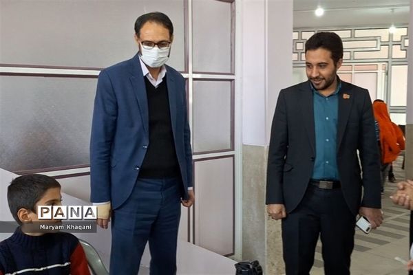 المپیاد بازی‌های فکری رویش دانش‌آموزان پسر دبستانی ناحیه 3 شیراز