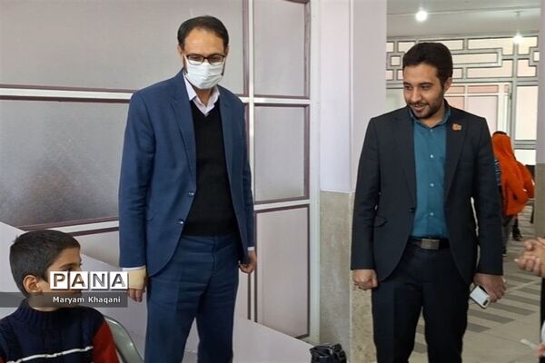 المپیاد بازی‌های فکری رویش دانش‌آموزان پسر دبستانی ناحیه 3 شیراز