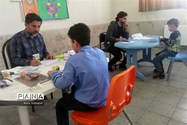 المپیاد بازی‌های فکری رویش دانش‌آموزان پسر دبستانی ناحیه 3 شیراز