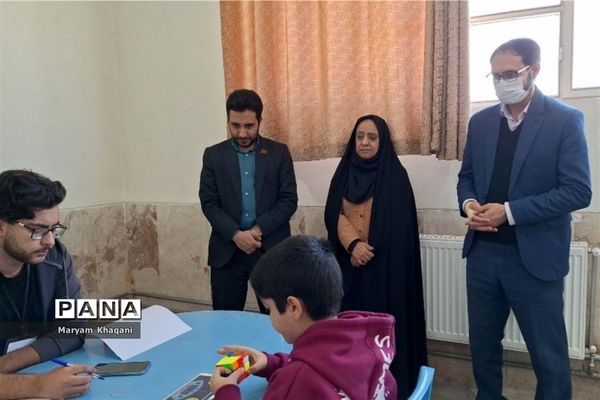 المپیاد بازی‌های فکری رویش دانش‌آموزان پسر دبستانی ناحیه 3 شیراز