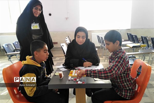 المپیاد بازی‌های فکری رویش دانش‌آموزان پسر دبستانی ناحیه 3 شیراز
