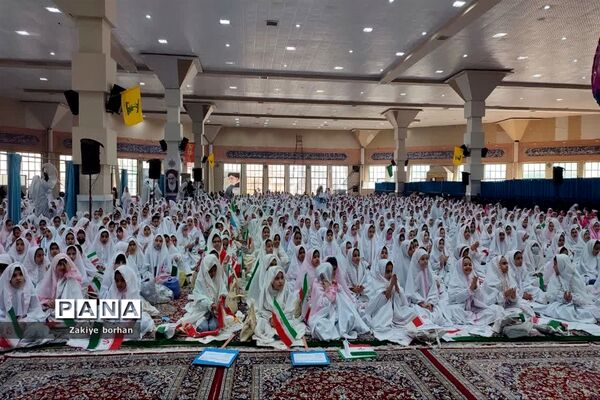 جشن فرشته ها در مصلی امام خمینی(ره ) شهرستان بجنورد