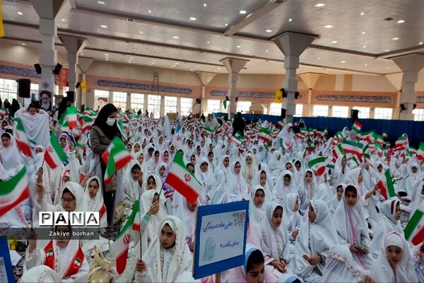 جشن فرشته ها در مصلی امام خمینی(ره ) شهرستان بجنورد
