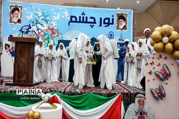 جشن فرشته ها در مصلی امام خمینی(ره ) شهرستان بجنورد