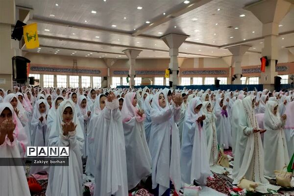 جشن فرشته ها در مصلی امام خمینی(ره ) شهرستان بجنورد