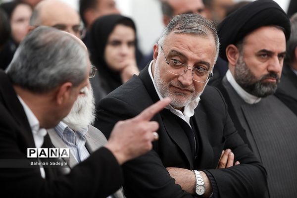 آیین بهره برداری از اولین پل مجهز به سیستم مکانیزه برف زدایی