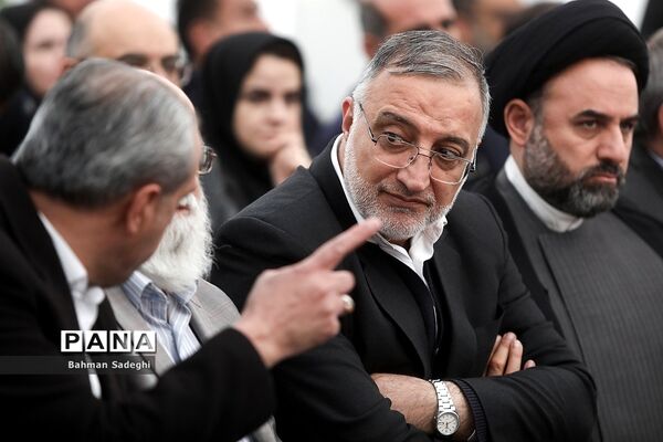 آیین بهره برداری از اولین پل مجهز به سیستم مکانیزه برف زدایی