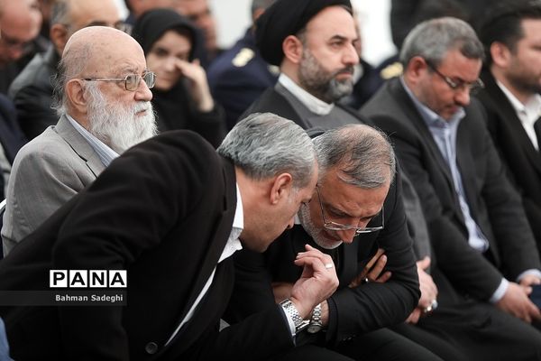 آیین بهره برداری از اولین پل مجهز به سیستم مکانیزه برف زدایی