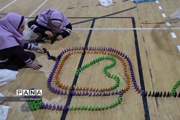 رقابت ۴۵۰ دانش‌آموز دختر دبستانی ناحیه ۳ شیراز در المپیاد بازی‌های فکری رویش