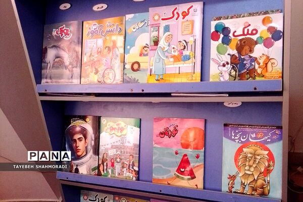 بازدید دانش‌آموزان دبستان بهرامی۲ از کتابخانه جدّا کهریزک