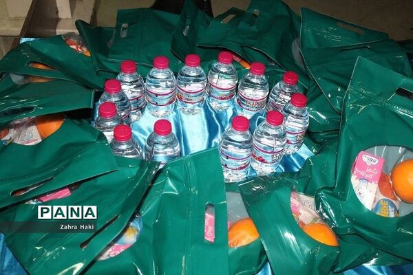 جشن تشریف دبستان حضرت معصومه(س) ناحیه یک شهرری