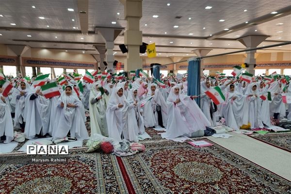 جشن تکلیف دانش‌آموزان دختر شهرستان بجنورد