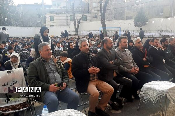 مراسم یادواره شهدا شهرستان پردیس