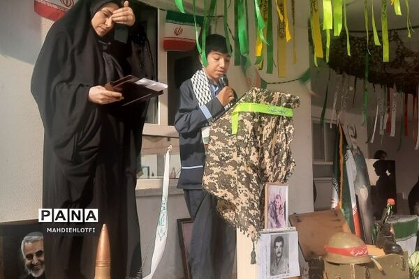 مراسم یادواره شهدا شهرستان پردیس