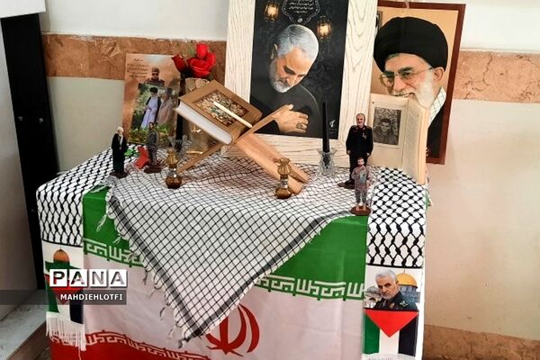 مراسم یادواره شهدا شهرستان پردیس