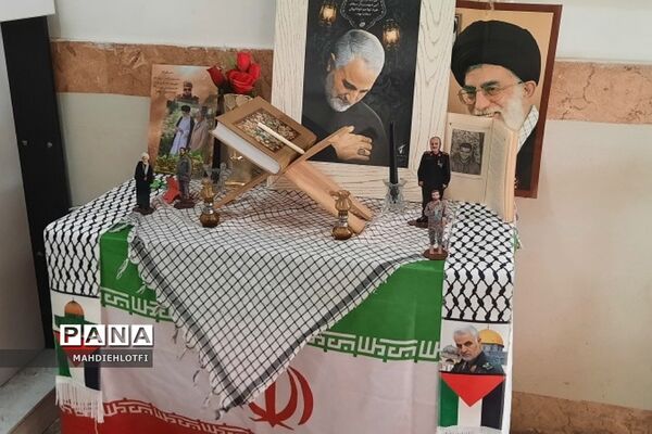 مراسم یادواره شهدا شهرستان پردیس