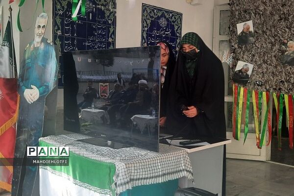 مراسم یادواره شهدا شهرستان پردیس