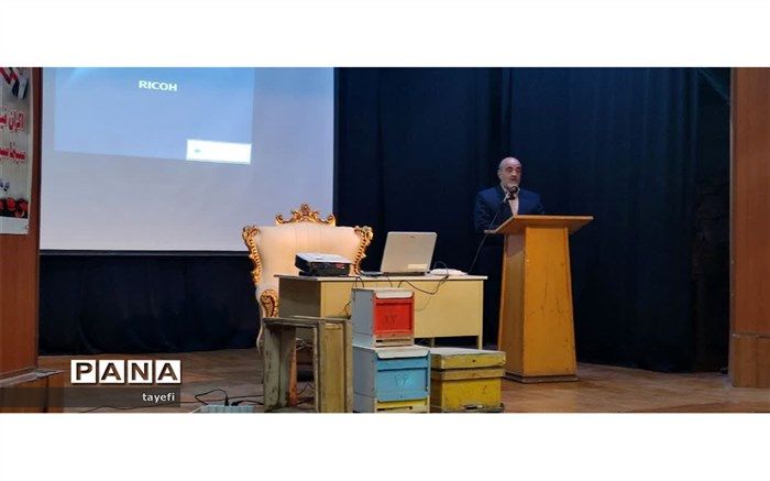 همایش یک روزه زنبورداران خراسان رضوی و خراسان شمالی در چناران