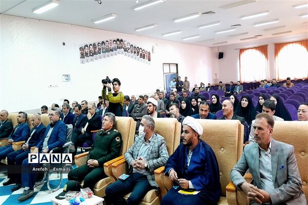 جلسه شورای آموزش و پرورش در شهرستان خواف