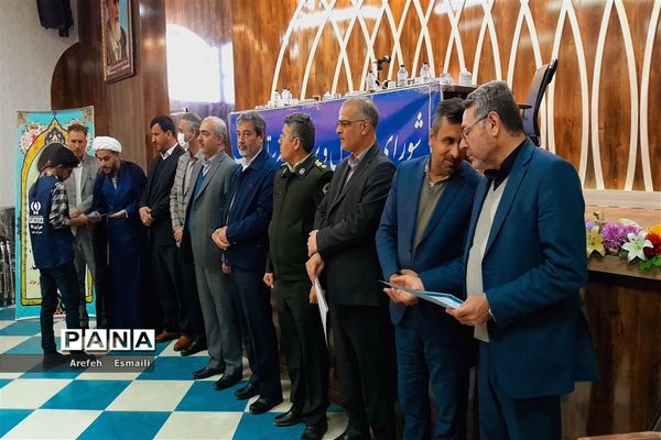 جلسه شورای آموزش و پرورش در شهرستان خواف