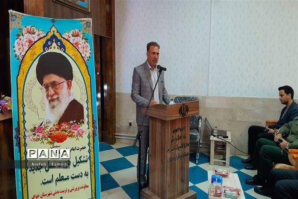 جلسه شورای آموزش و پرورش در شهرستان خواف