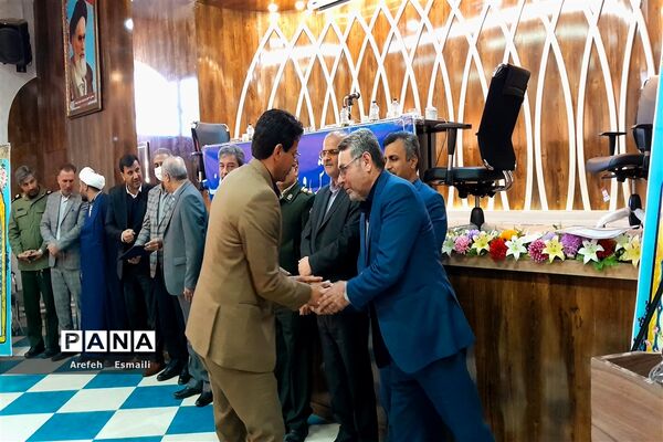جلسه شورای آموزش و پرورش در شهرستان خواف
