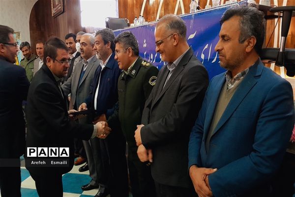 جلسه شورای آموزش و پرورش در شهرستان خواف