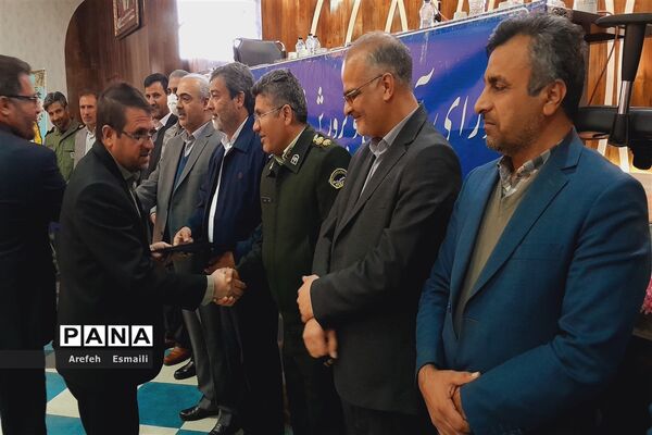 جلسه شورای آموزش و پرورش در شهرستان خواف